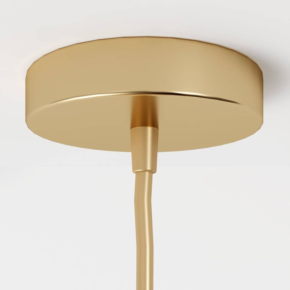 Modern Glass Pendant Light Ombre Sphere View 33