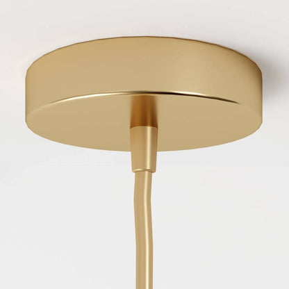 Modern Glass Pendant Light Ombre Sphere View 33
