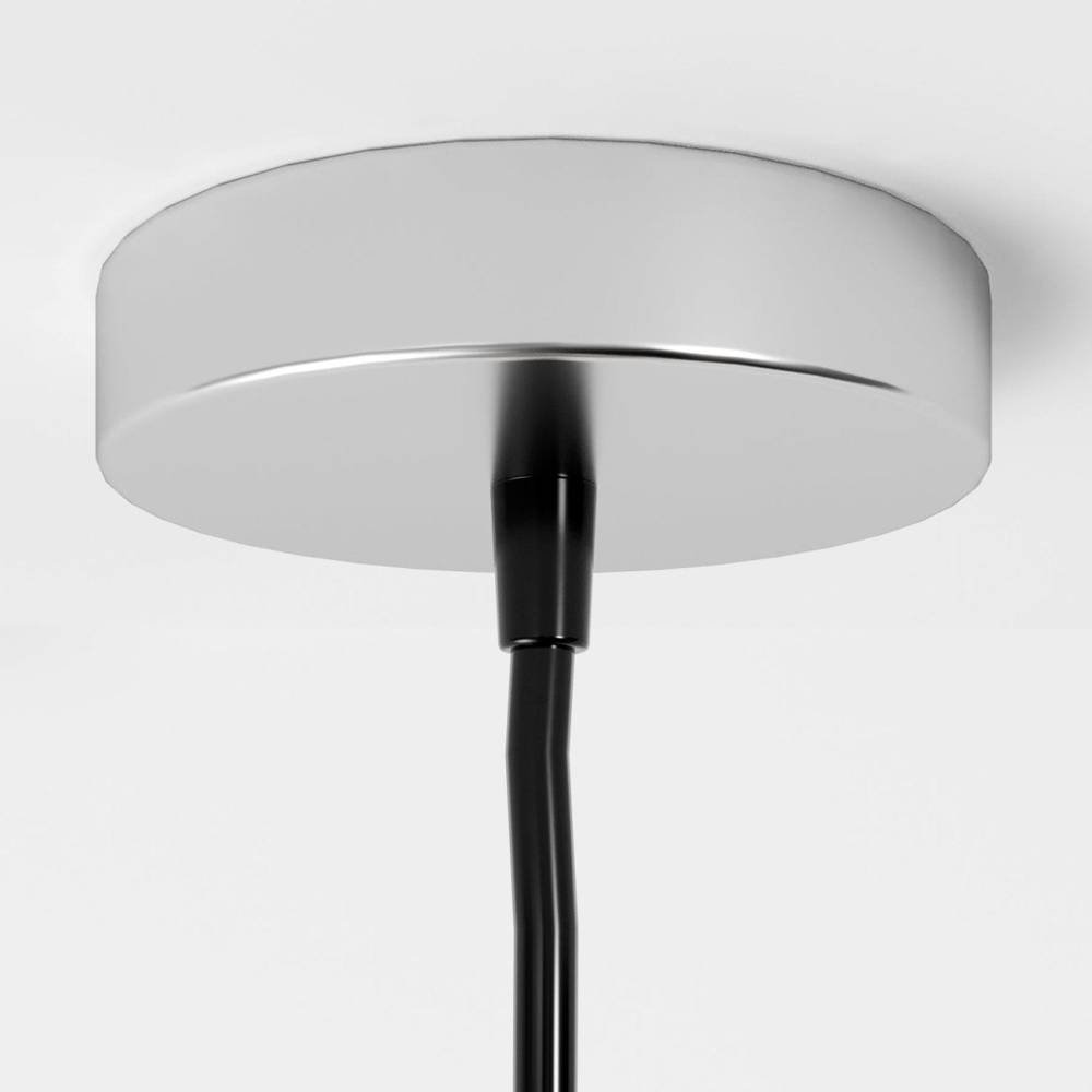Modern Glass Pendant Light Ombre Sphere View 34
