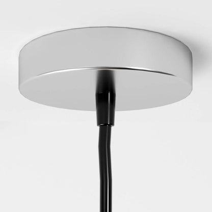 Modern Glass Pendant Light Ombre Sphere View 34