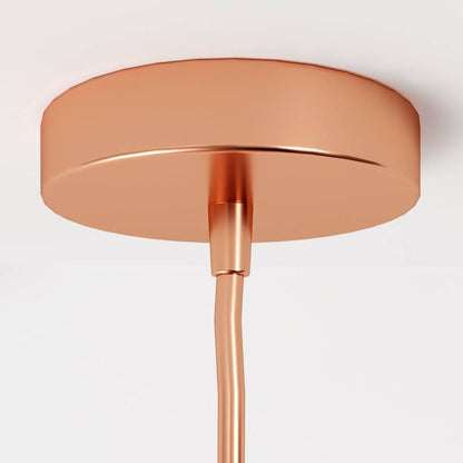 Modern Glass Pendant Light Ombre Sphere View 35
