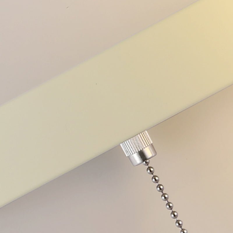 Modern Iron Glass Geometry Wall Sconce Globe Backplate Full