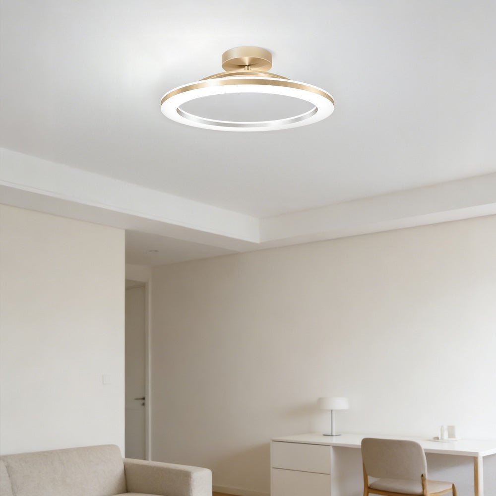 Modern Iron Hallway LED Ceiling Light View 15