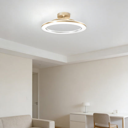 Modern Iron Hallway LED Ceiling Light View 15