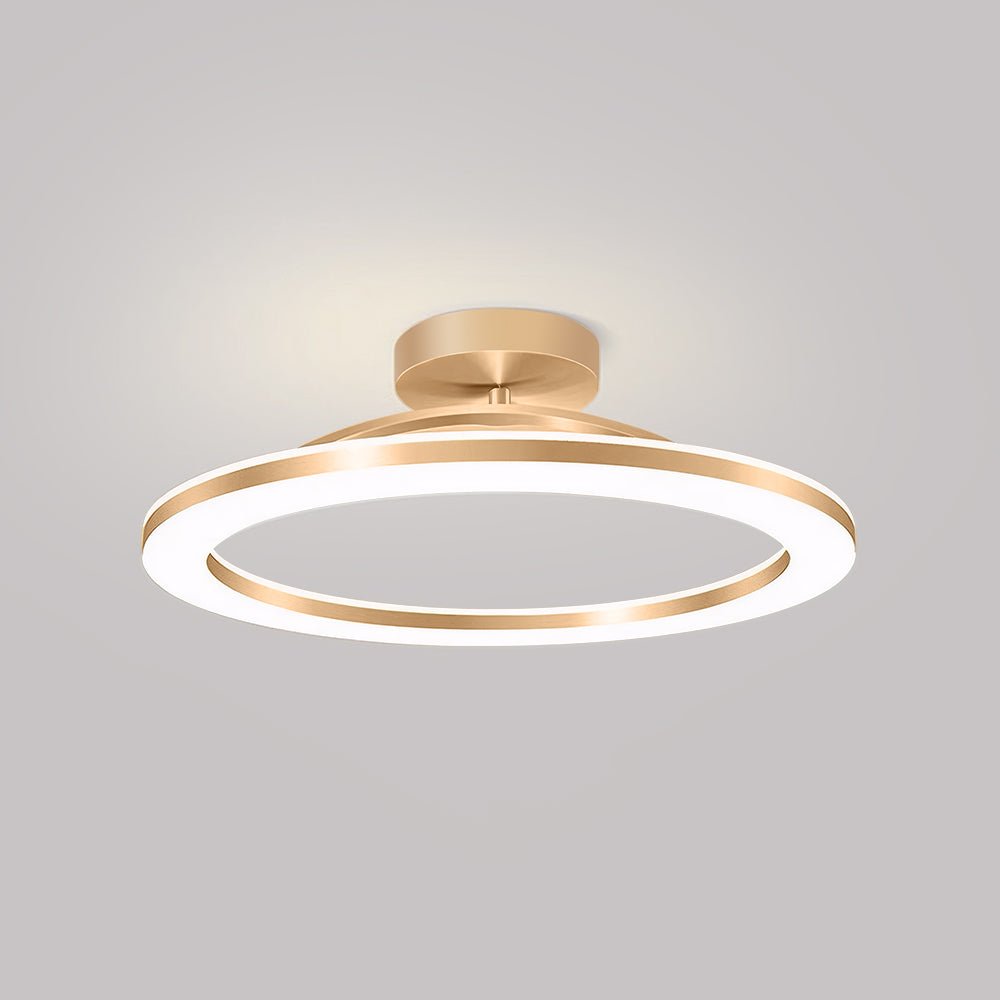 Modern Iron Hallway LED Ceiling Light View 16