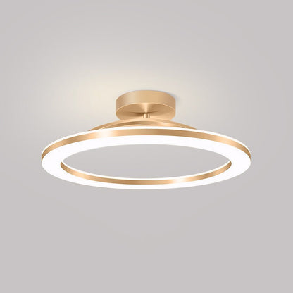 Modern Iron Hallway LED Ceiling Light View 16