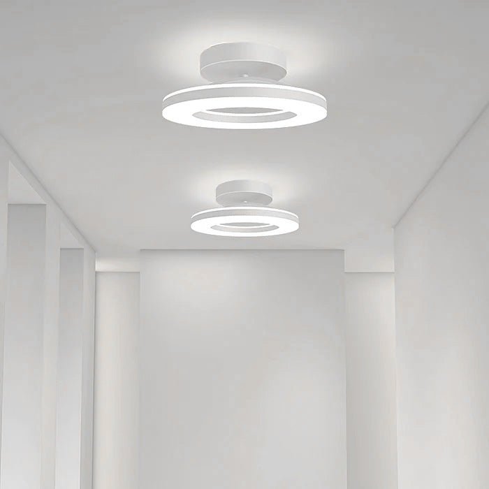 Modern Iron Hallway LED Ceiling Light View 17