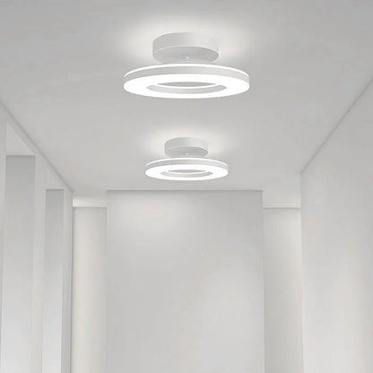 Modern Iron Hallway LED Ceiling Light View 17