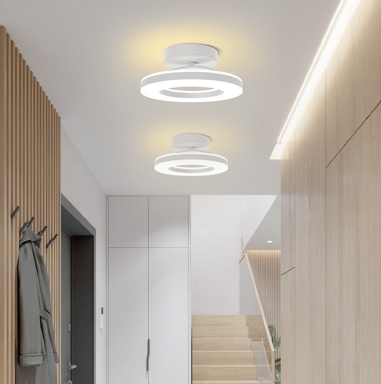 Modern Iron Hallway LED Ceiling Light View 19