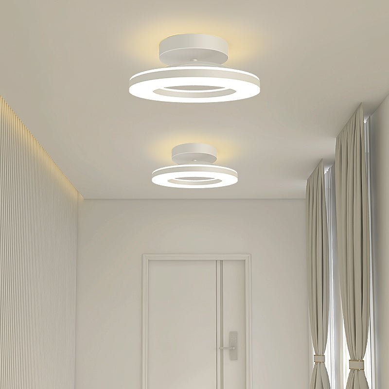 Modern Iron Hallway LED Ceiling Light View 21