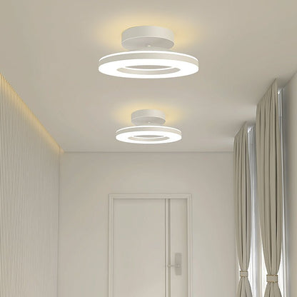 Modern Iron Hallway LED Ceiling Light View 21