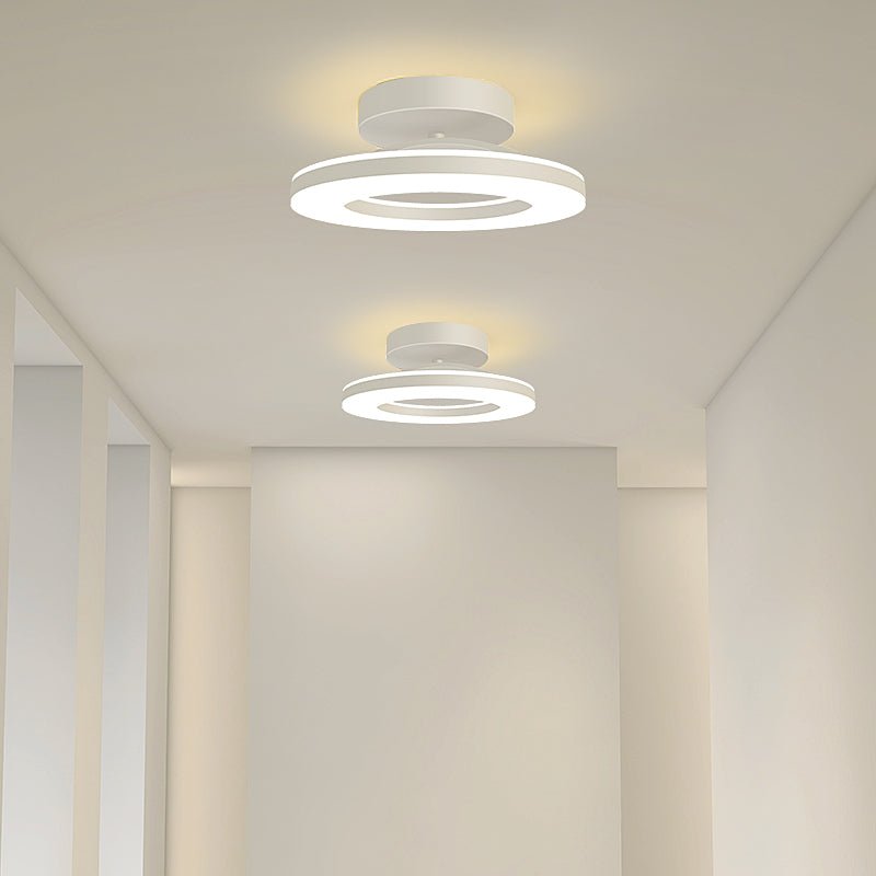 Modern Iron Hallway LED Ceiling Light View 22