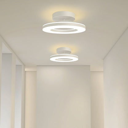 Modern Iron Hallway LED Ceiling Light View 22