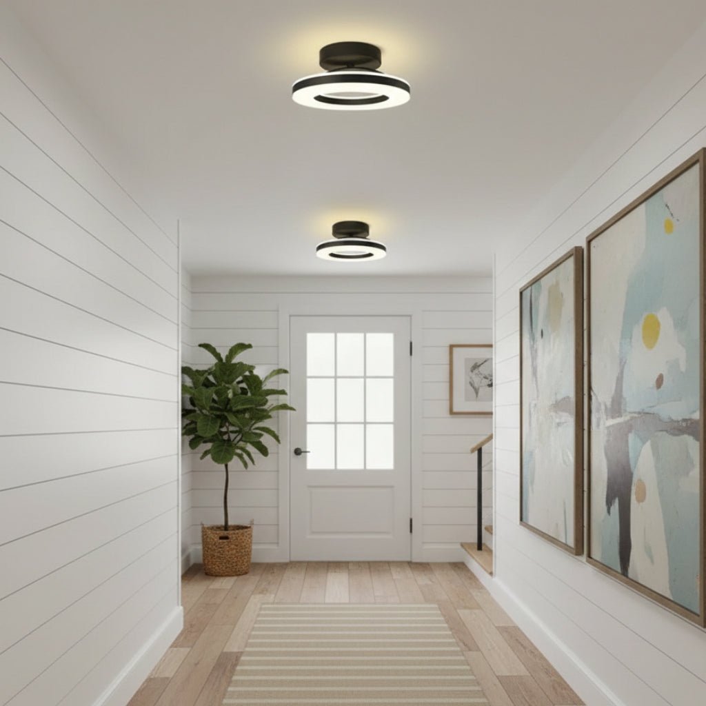 Modern Iron Hallway LED Ceiling Light View 24