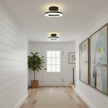 Modern Iron Hallway LED Ceiling Light View 24