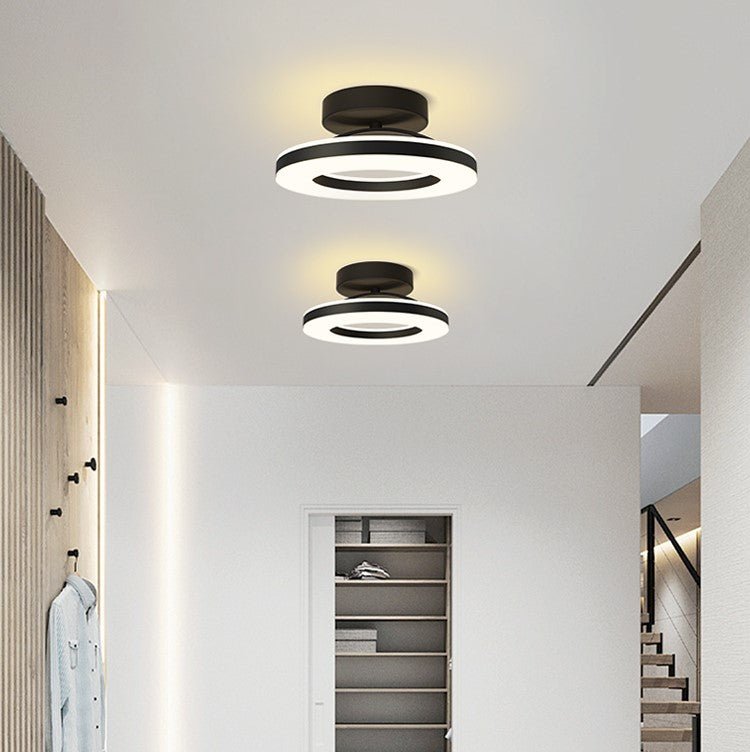 Modern Iron Hallway LED Ceiling Light View 25