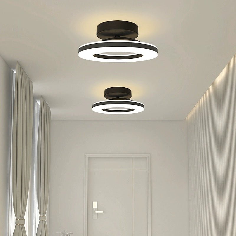 Modern Iron Hallway LED Ceiling Light View 26