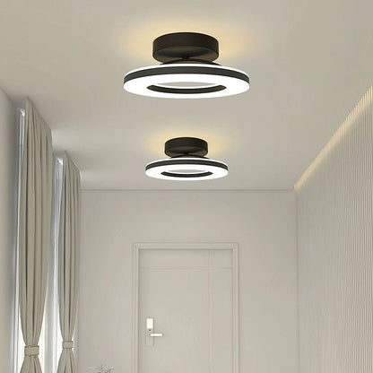 Modern Iron Hallway LED Ceiling Light View 26