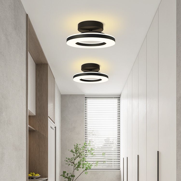 Modern Iron Hallway LED Ceiling Light View 27