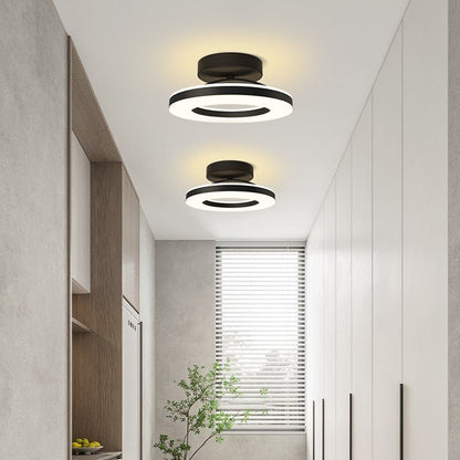 Modern Iron Hallway LED Ceiling Light View 27