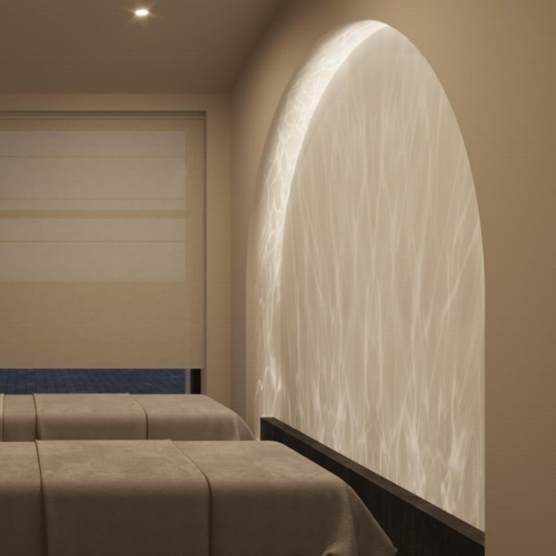 Modern LED Wall Wash Light Water Ripple Projection Alternate