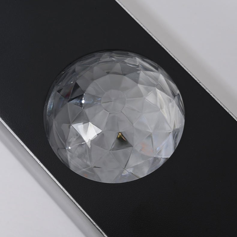 Modern LED Wall Wash Light Water Ripple Projection Close Up