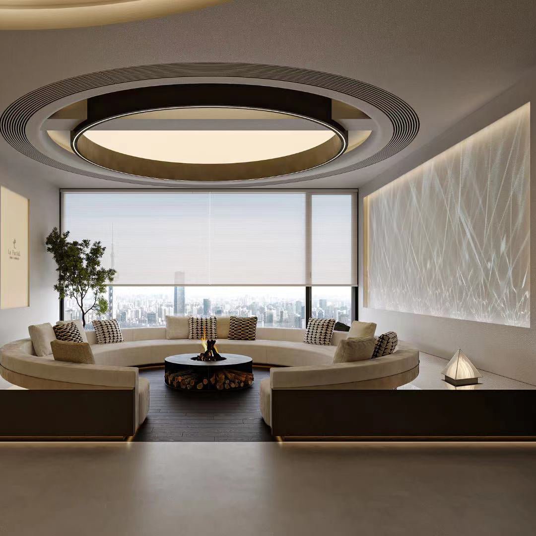 Modern LED Wall Wash Light Water Ripple Projection View 11