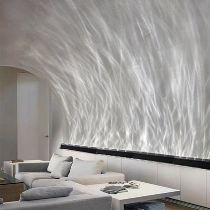 Modern LED Wall Wash Light Water Ripple Projection View 12