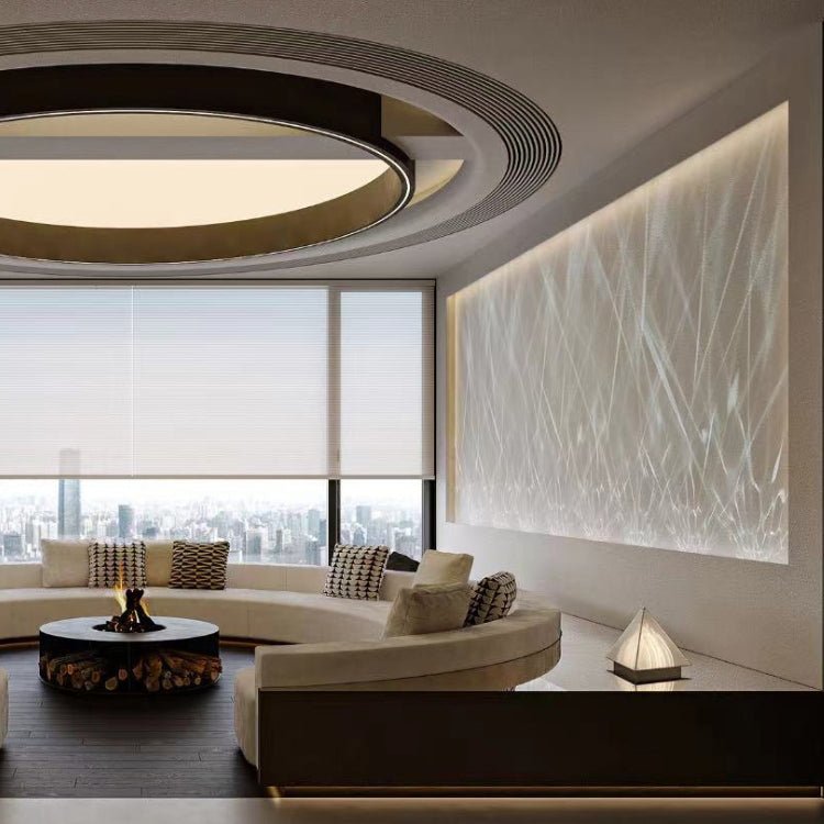 Modern LED Wall Wash Light Water Ripple Projection View 14