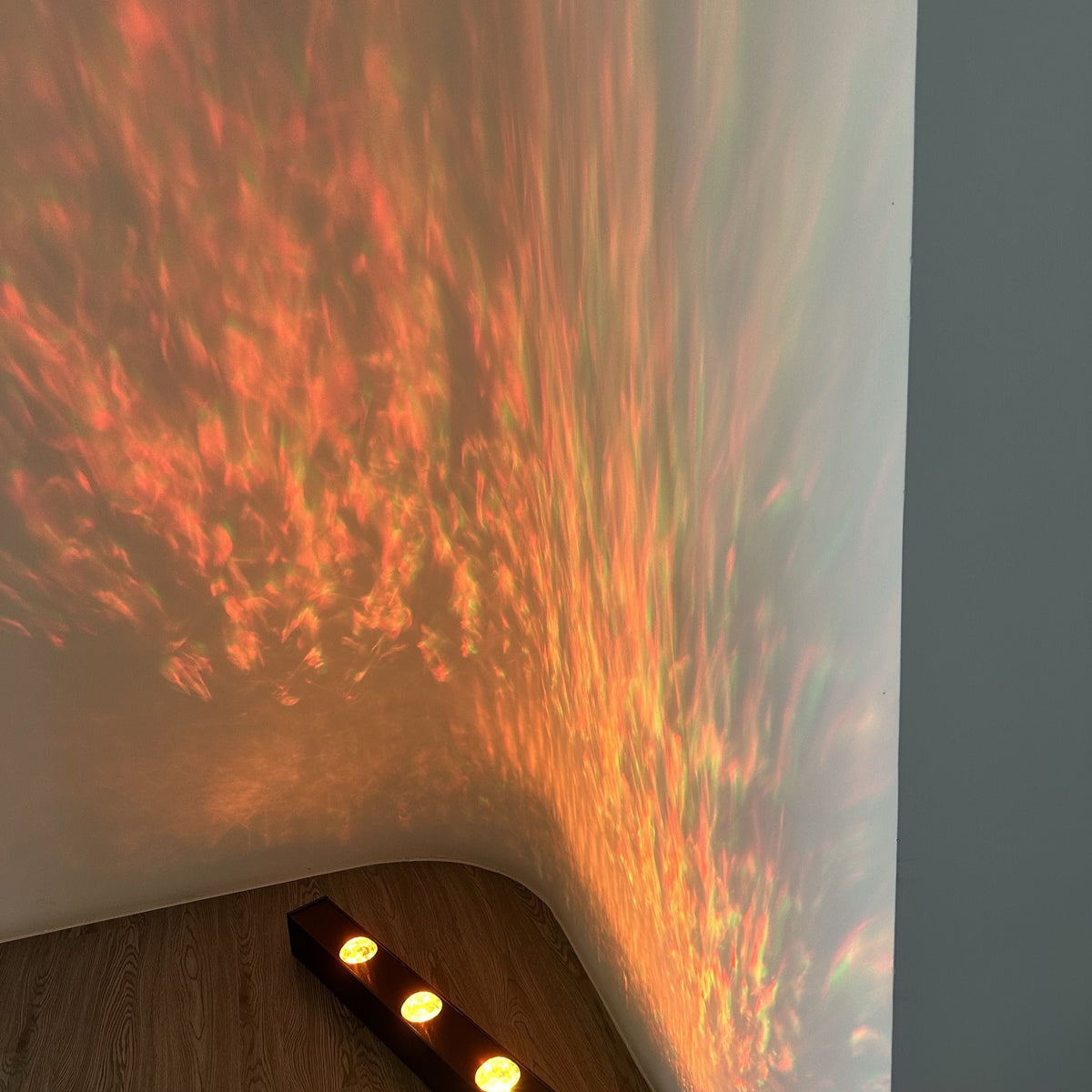 Modern LED Wall Wash Light Water Ripple Projection View 19