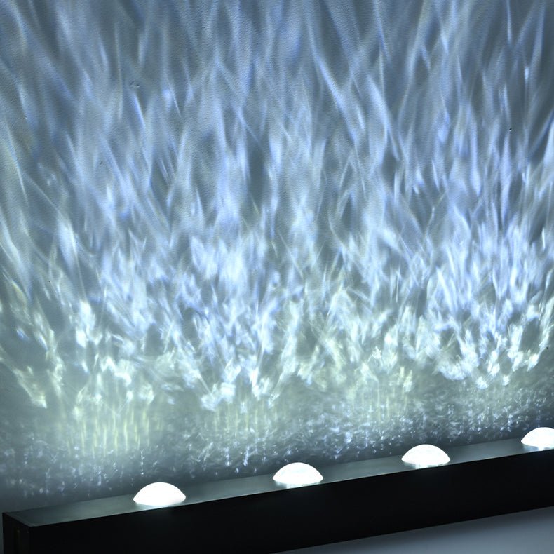 Modern LED Wall Wash Light Water Ripple Projection View 22