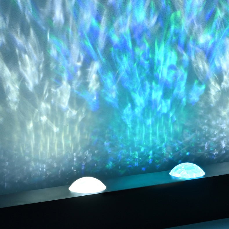 Modern LED Wall Wash Light Water Ripple Projection View 23