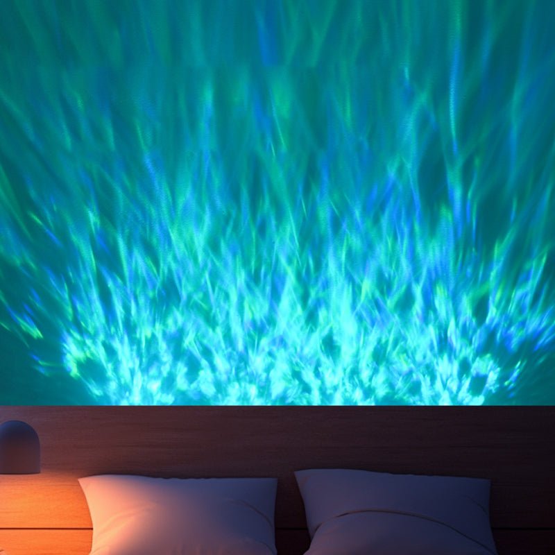 Modern LED Wall Wash Light Water Ripple Projection View 25