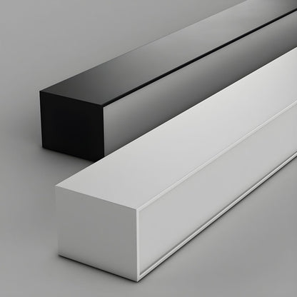 Modern Linear LED Pendant Flush Mount Light Slim Bar View 26