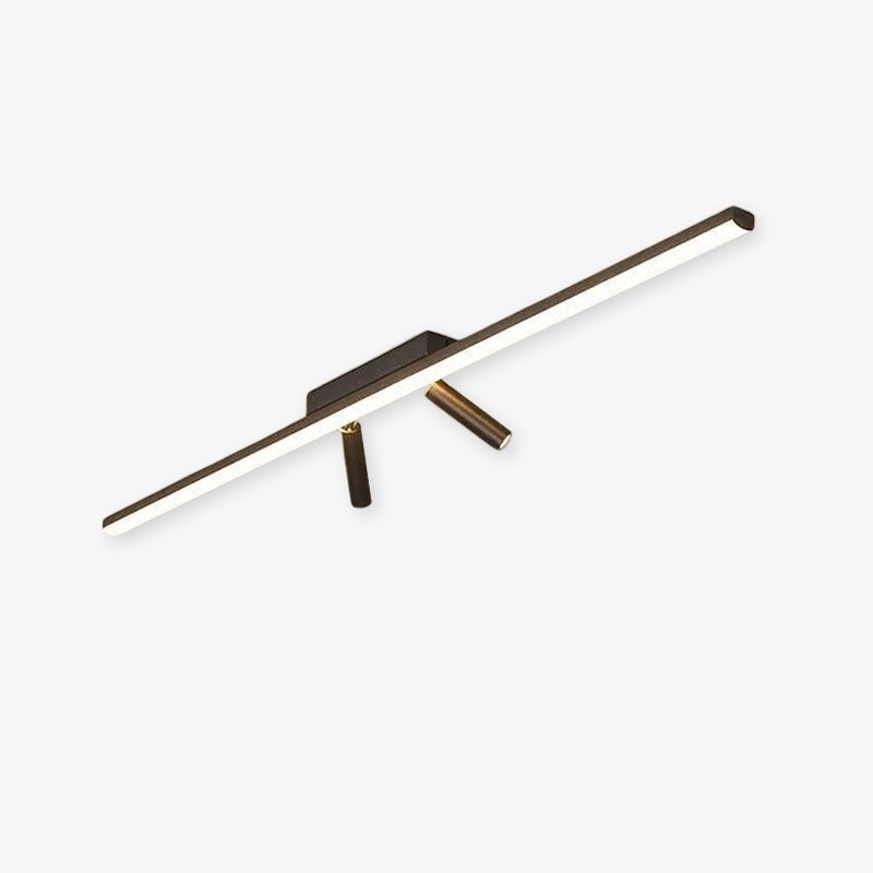 Modern Linear Spotlight Flush Mount Ceiling Light Hero