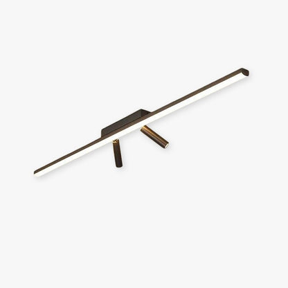 Modern Linear Spotlight Flush Mount Ceiling Light Hero
