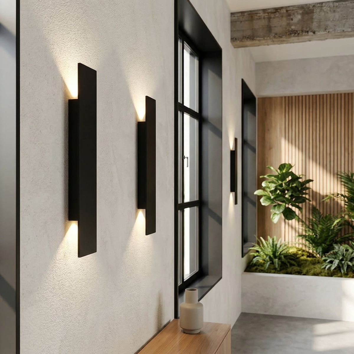 Modern Matte Waterproof Architectural LED Wall Lamp Up Down Hero
