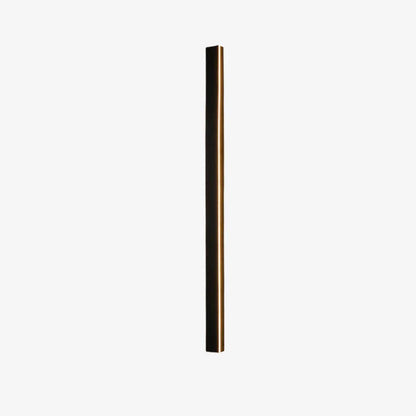 Modern Metal Outdoor Wall Lamp Linear LED Hero