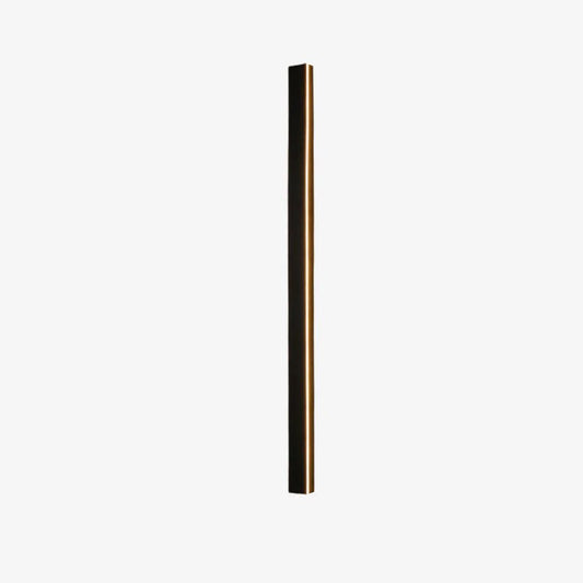 Modern Metal Outdoor Wall Lamp Linear LED Hero