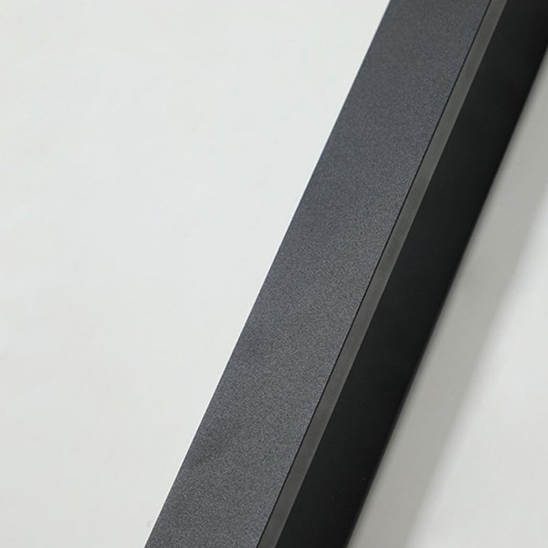 Modern Metal Outdoor Wall Lamp Linear LED View 13