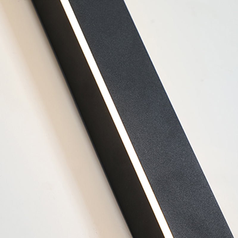 Modern Metal Outdoor Wall Lamp Linear LED View 15