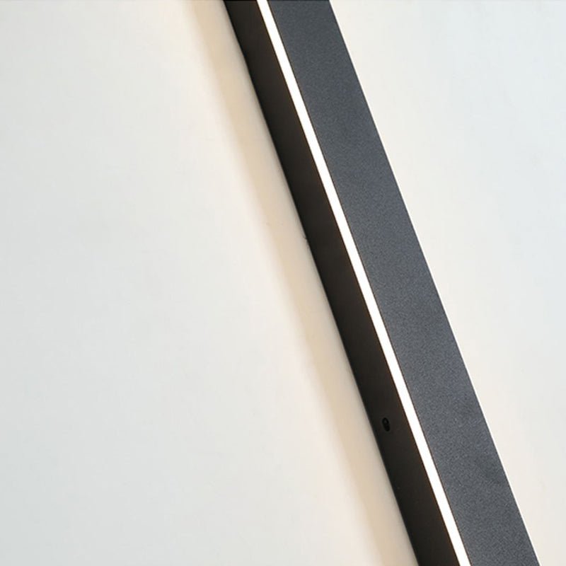 Modern Metal Outdoor Wall Lamp Linear LED View 18