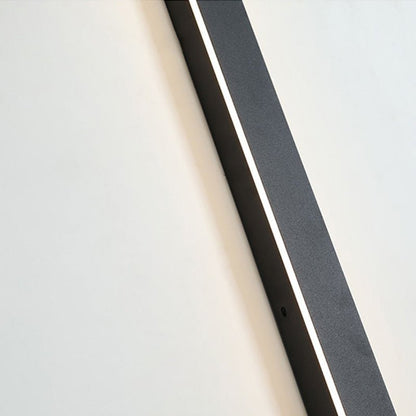 Modern Metal Outdoor Wall Lamp Linear LED View 18