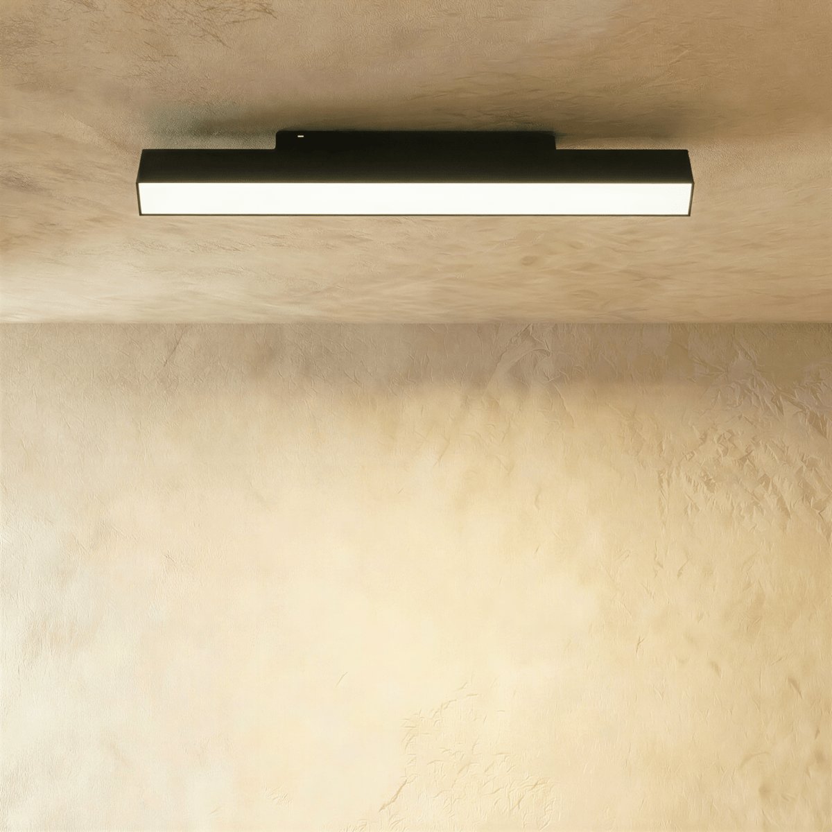 Modern Metal Track Light System Magnetic Mount Alternate