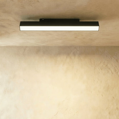 Modern Metal Track Light System Magnetic Mount Alternate