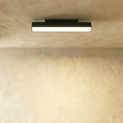 Modern Metal Track Light System Magnetic Mount Full