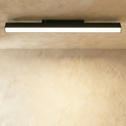 Modern Metal Track Light System Magnetic Mount View 11