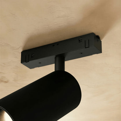 Modern Metal Track Light System Magnetic Mount View 16