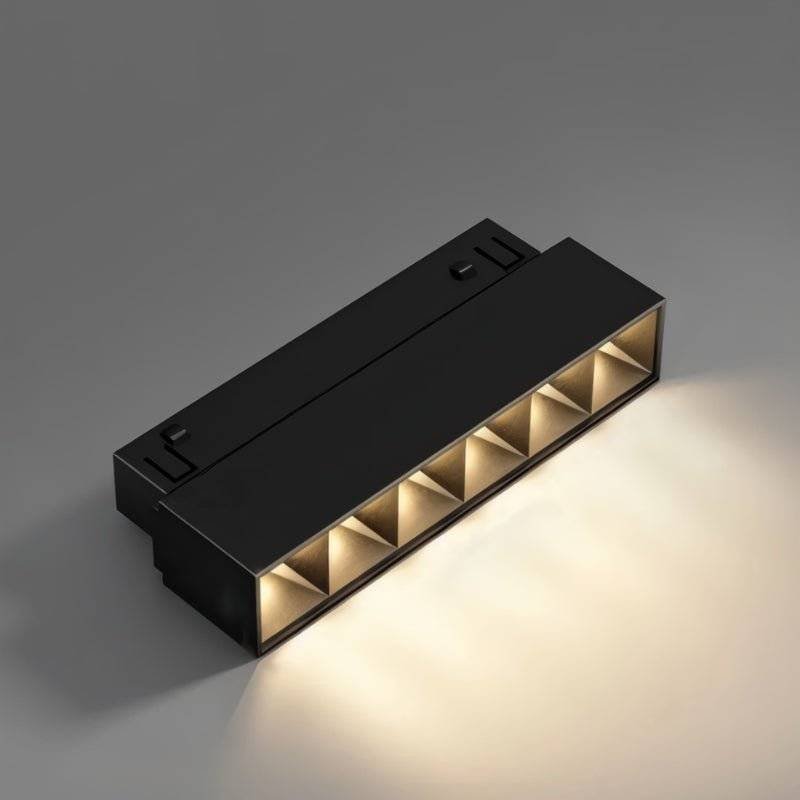 Modern Metal Track Light System Magnetic Mount View 22