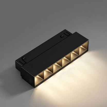 Modern Metal Track Light System Magnetic Mount View 22